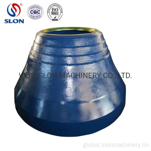 Cone Crusher Wear Parts mantle and concave for GP crusher parts Manufactory